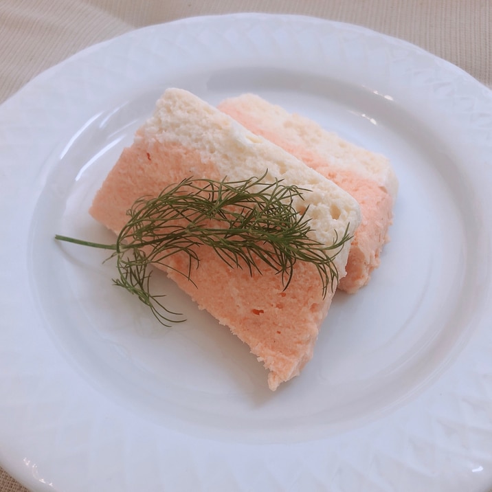 サーモン ホタテのテリーヌ レシピ 作り方 By Chaika 楽天レシピ